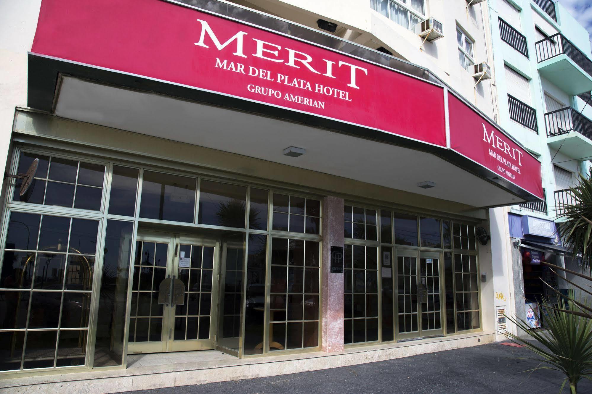 Merit Мар-дель-Плата Экстерьер фото